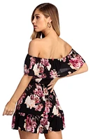 Blooming Beauty Mini Dress