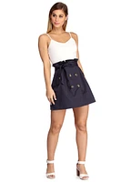 Nautical By Nature Mini Dress