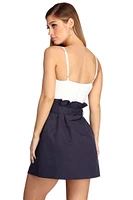 Nautical By Nature Mini Dress