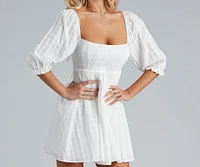 Sweet For The Summer Babydoll Dress