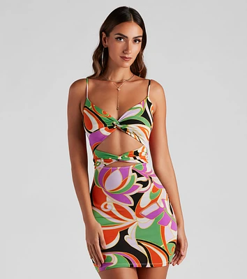 Miami Nights Bodycon Mini Dress