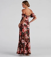 Total Beauty Floral Maxi Dress
