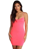 Light Me Up Neon Dress