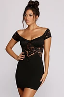 Lust For Lace Mini Dress