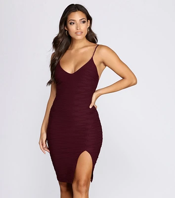 Such A Beauty Mini Dress