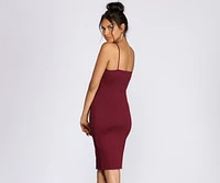 Get The Ponte Cut Out Dress