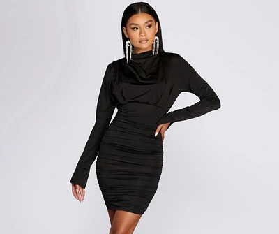 Stunning And Chic Mini Dress