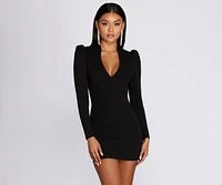 What A Stunner Mini Dress