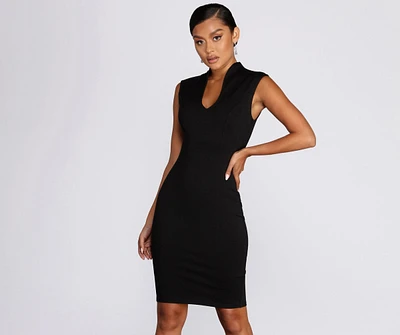 Tonight Is Love Midi Dress