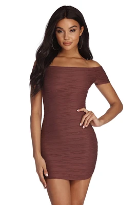 Eyes On Me Mini Dress