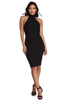 Got Your Backless Dress