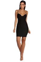 Major Attitude Bandage Dress