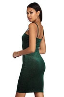 Leading Lady Glitter Dress