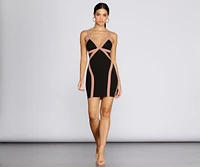 Heat Wave Mini Dress