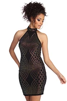 Dazzle With Style Mini Dress