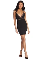 Babe A Bodycon Dress