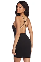 Babe A Bodycon Dress