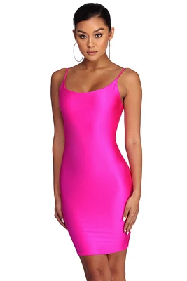 Let It Glow Mini Dress