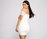 Sweet And Sultry Bodycon Dress