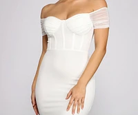 Sweet And Sultry Bodycon Dress