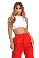 Knot Meant For You Crop Top