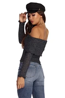 Set Me Off Knit Top