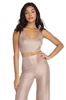 Leave An Impression Crop Top