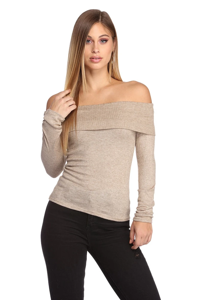 Keepin' Knit Chill Top