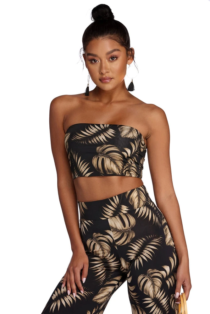 Island Vibes Tube Top