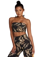 Island Vibes Tube Top