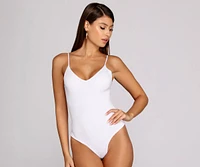 Sweetly Stylish Bodysuit