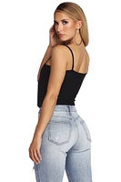 Goes With Everything Knit Bodysuit