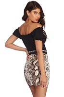 Keeping Knit Fab Crop Top