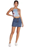 Totally Tie Dye Halter Top