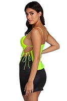 Living Bright Neon Cami Top