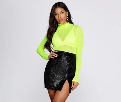 Bright Nights Neon Bodysuit