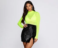 Bright Nights Neon Bodysuit