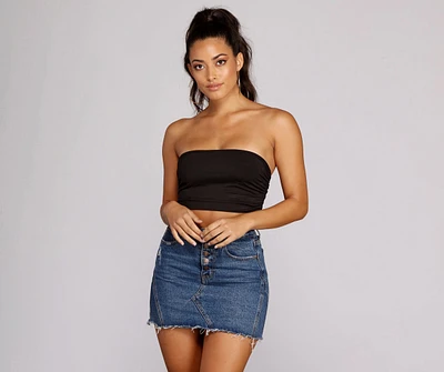 Keep It Brief Tube Top