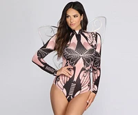 Butterfly Babe Bodysuit