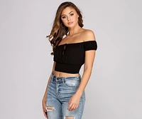 Smocked For Summer Crop Top