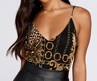 Chain To Bodysuit