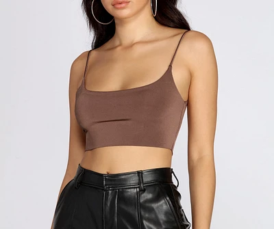 On Ice Seamless Crop Top