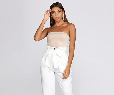 Luxe Lurex Tube Top