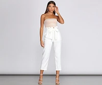 Luxe Lurex Tube Top