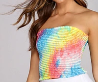 Get The Groove Crop Top