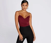 Bungee V-Neck Cami