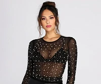 Effortless Embellishment Top