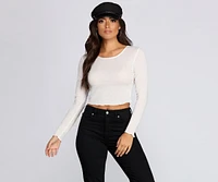 Sheer-ly Stylish Crop Top