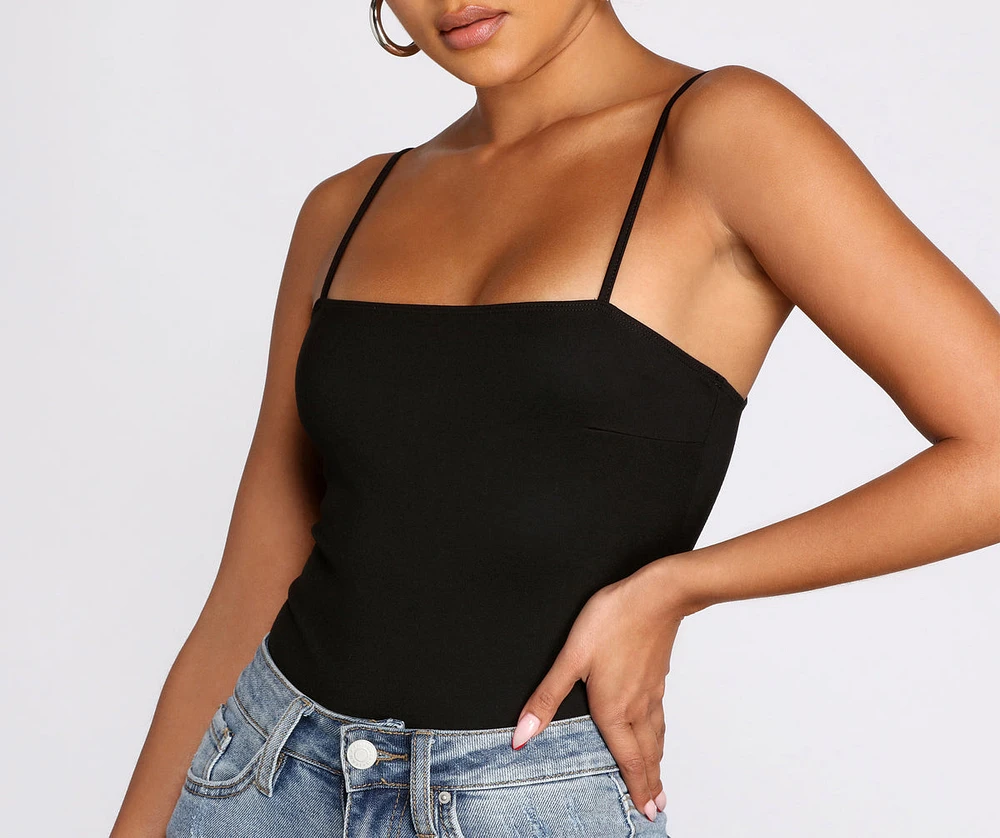 Essential Cami Bodysuit