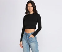 Get With It Crop Top